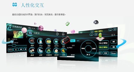 外貿(mào)現(xiàn)代IX45 7寸DVD導(dǎo)航一體機(jī) GPS終端設(shè)備的卓越選擇